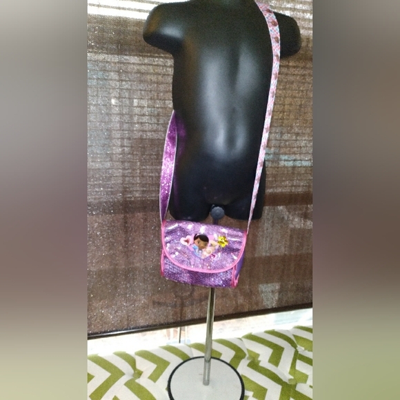 Purple and Pink "Doc McStuffins" Tutu Costume Set - Picture 2 of 7